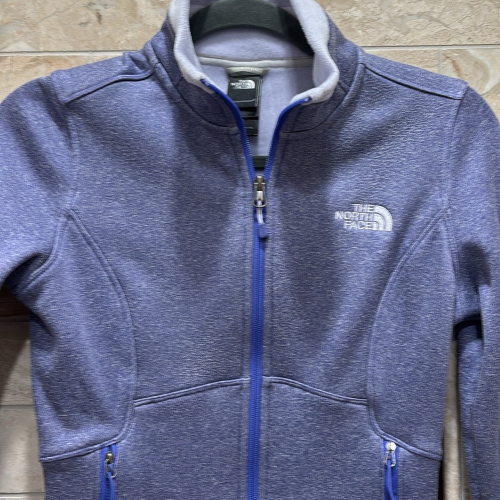 The North Face Lightweight Jacket Size Extra Small Microfleece - Picture 2 of 12